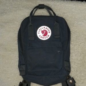 Fjallraven Kanken mini backpack